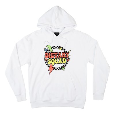 Retro Dietary Squad Dietary Appreciation Week For Staff Hoodie