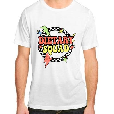 Retro Dietary Squad Dietary Appreciation Week For Staff Adult ChromaSoft Performance T-Shirt