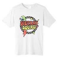 Retro Dietary Squad Dietary Appreciation Week For Staff Tall Fusion ChromaSoft Performance T-Shirt