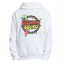 Retro Dietary Squad Dietary Appreciation Week For Staff Urban Pullover Hoodie