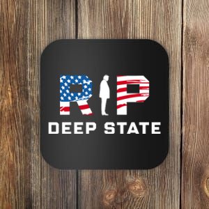 Rip Deep State Coaster