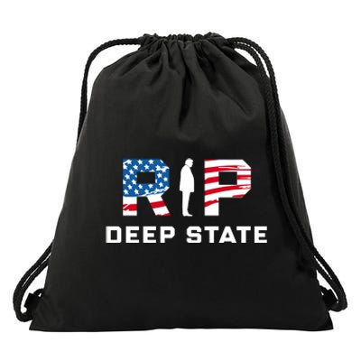 Rip Deep State Drawstring Bag