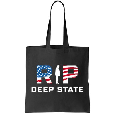 Rip Deep State Tote Bag