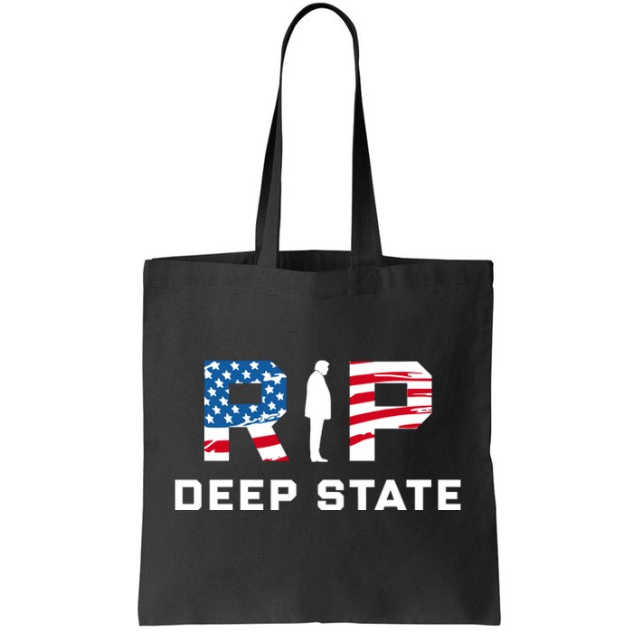 Rip Deep State Tote Bag