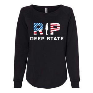 Rip Deep State Womens California Wash Sweatshirt