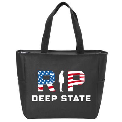 Rip Deep State Zip Tote Bag