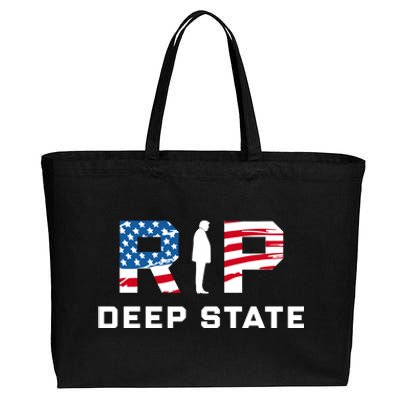 Rip Deep State Cotton Canvas Jumbo Tote