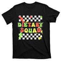 Retro Dietary Squad Dietary Appreciation Week For Staff T-Shirt