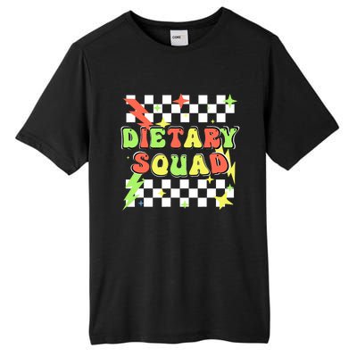 Retro Dietary Squad Dietary Appreciation Week For Staff Tall Fusion ChromaSoft Performance T-Shirt