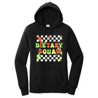 Retro Dietary Squad Dietary Appreciation Week For Staff Women's Pullover Hoodie