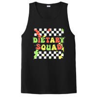 Retro Dietary Squad Dietary Appreciation Week For Staff PosiCharge Competitor Tank