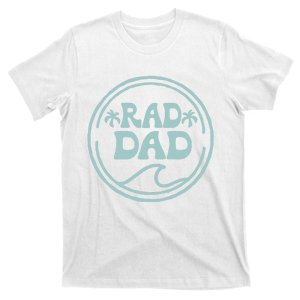 Rad Dad Surf Matching Birthday The Big One 1st Birthday T-Shirt