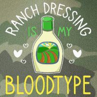 Ranch Dressing Salad Sauce Legacy Tie Dye Trucker Hat