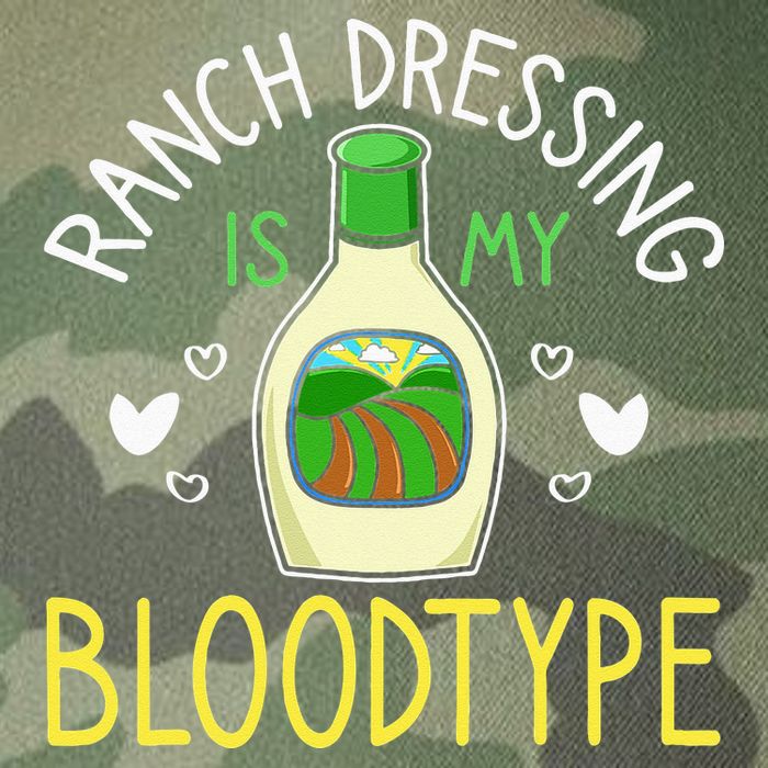 Ranch Dressing Salad Sauce Legacy Tie Dye Trucker Hat