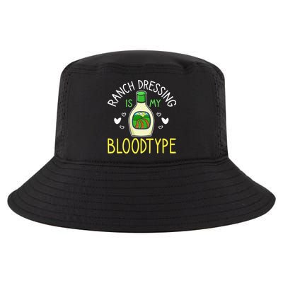 Ranch Dressing Salad Sauce Cool Comfort Performance Bucket Hat