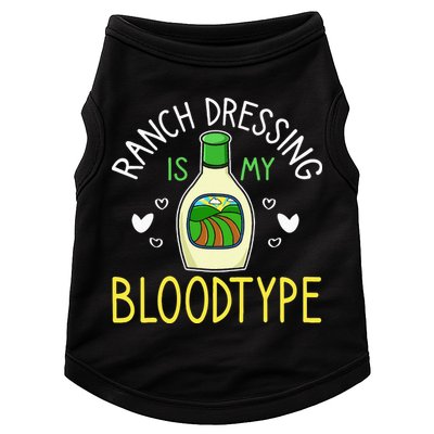 Ranch Dressing Salad Sauce Doggie Tank