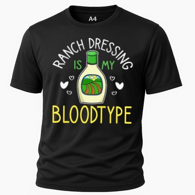 Ranch Dressing Salad Sauce Performance Shirt