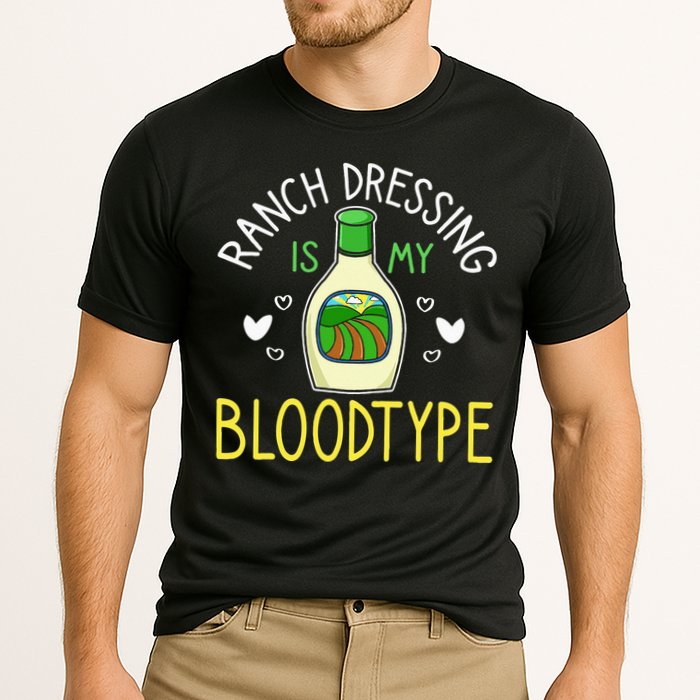 Ranch Dressing Salad Sauce Performance Shirt