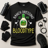 Ranch Dressing Salad Sauce Performance Shirt
