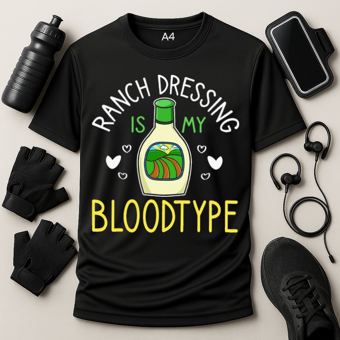 Ranch Dressing Salad Sauce Performance Shirt