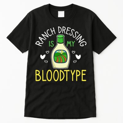 Ranch Dressing Salad Sauce Tall T-Shirt