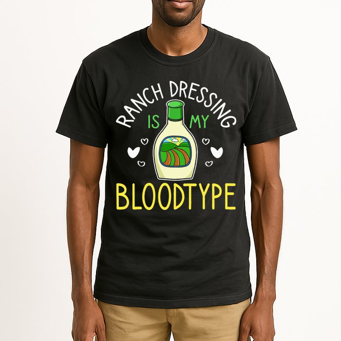 Ranch Dressing Salad Sauce Tall T-Shirt