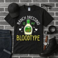 Ranch Dressing Salad Sauce Tall T-Shirt