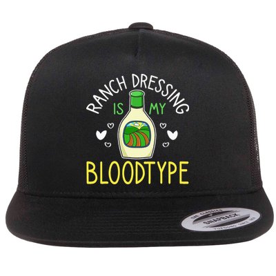 Ranch Dressing Salad Sauce Flatbill Hat