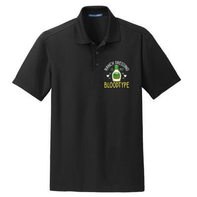 Ranch Dressing Salad Sauce Dry Zone Grid Polo