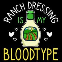 Ranch Dressing Salad Sauce 16 in Basic Backpack