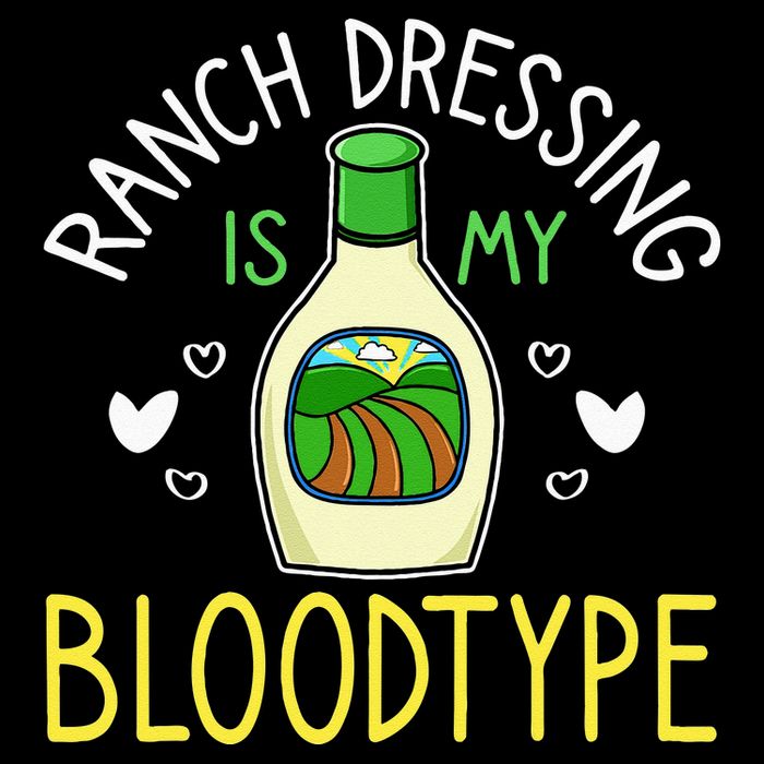 Ranch Dressing Salad Sauce 16 in Basic Backpack