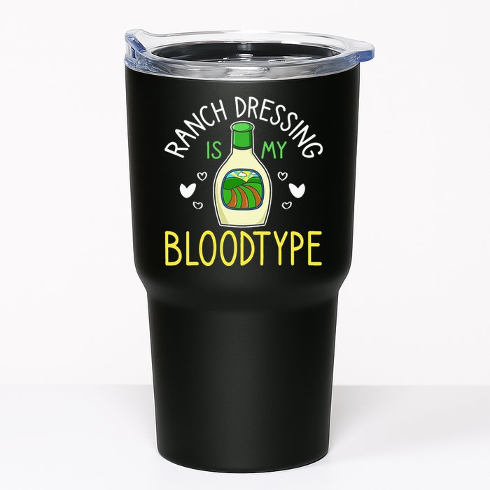 Ranch Dressing Salad Sauce Tumbler