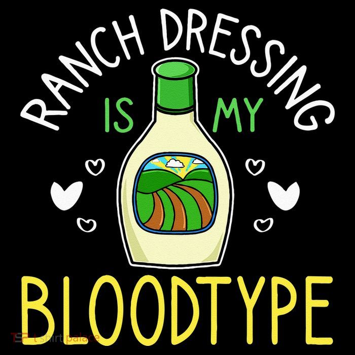 Ranch Dressing Salad Sauce Youth Performance Sprint T-Shirt