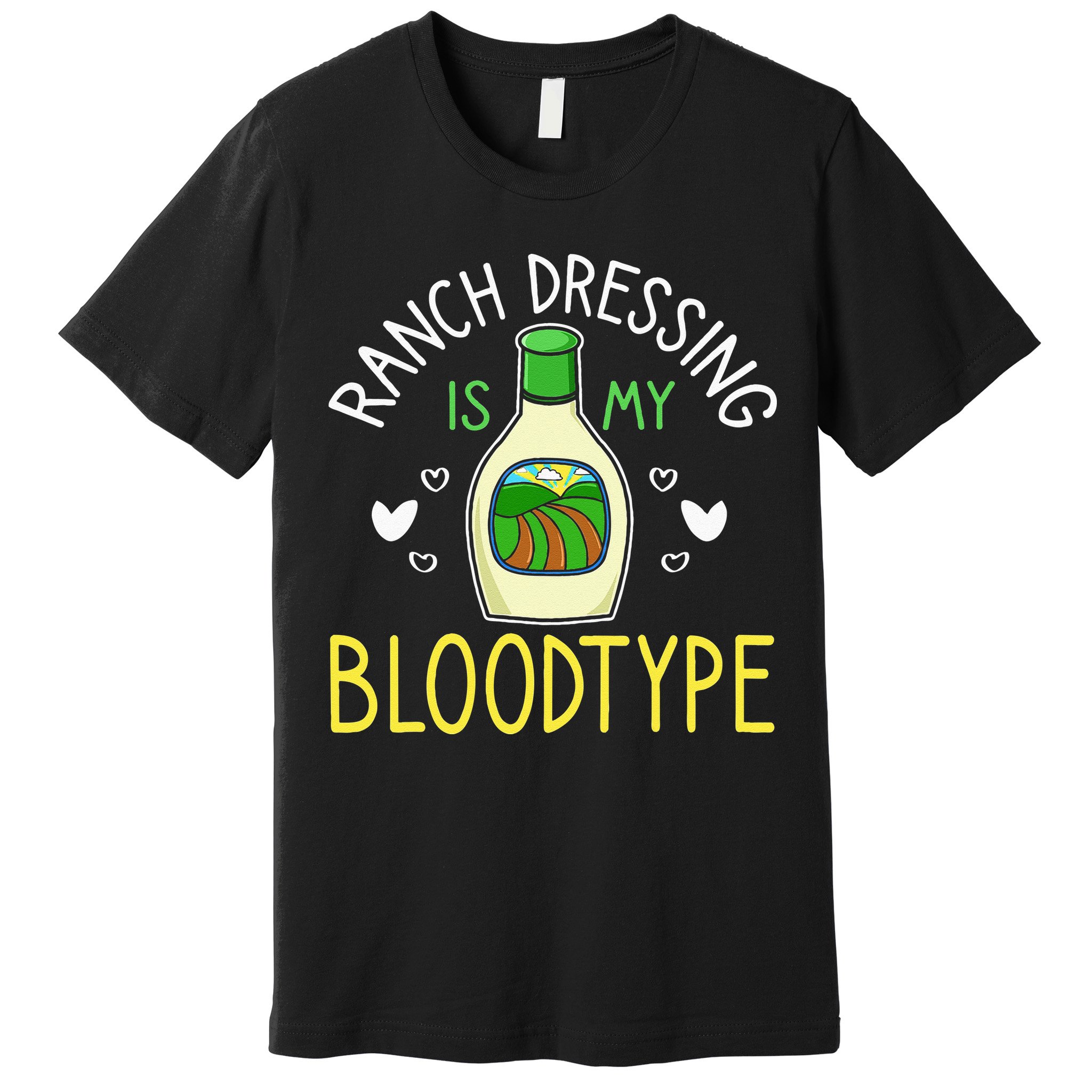 Ranch Dressing Salad Sauce Premium T-Shirt