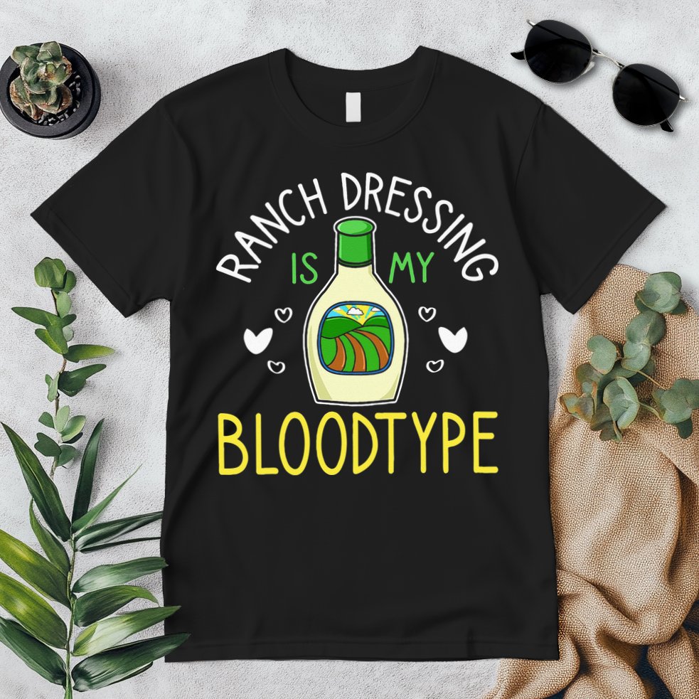 Ranch Dressing Salad Sauce Premium T-Shirt