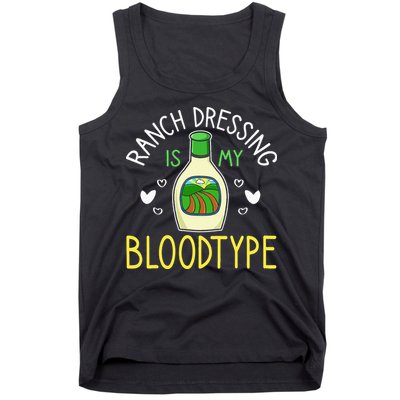 Ranch Dressing Salad Sauce Tank Top