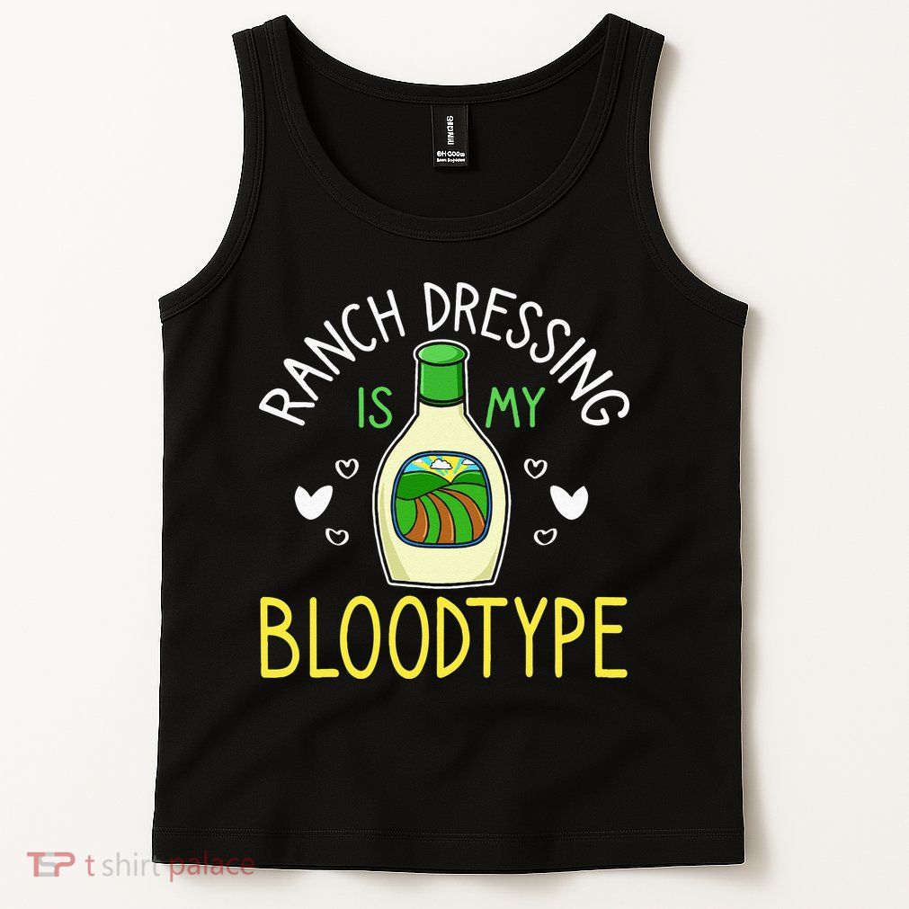 Ranch Dressing Salad Sauce Tank Top