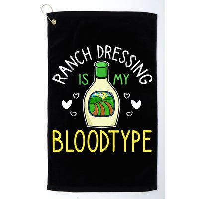 Ranch Dressing Salad Sauce Golf Towel