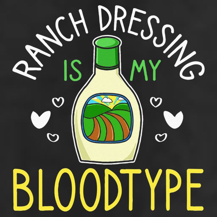 Ranch Dressing Salad Sauce Golf Towel