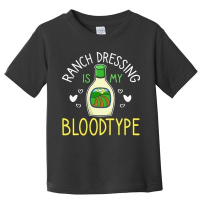 Ranch Dressing Salad Sauce Toddler T-Shirt