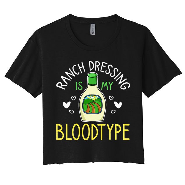 Ranch Dressing Salad Sauce Crop Top