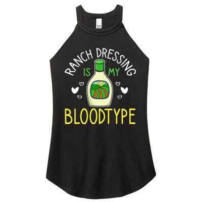 Ranch Dressing Salad Sauce Women's Perfect Tri Rocker Tank
