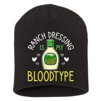 Ranch Dressing Salad Sauce Short Acrylic Beanie