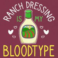 Ranch Dressing Salad Sauce 16oz Travel Tumbler