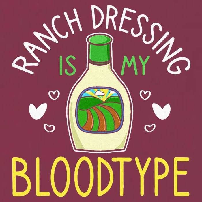 Ranch Dressing Salad Sauce 16oz Travel Tumbler