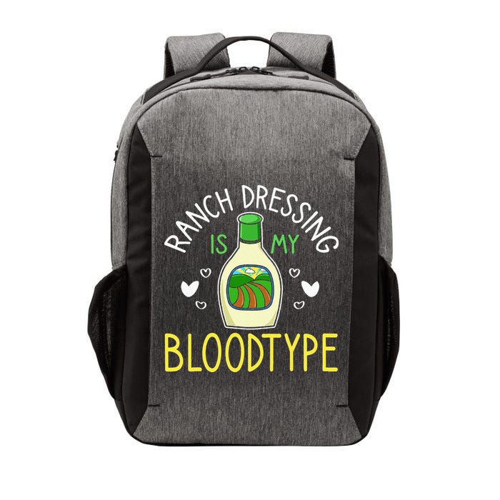 Ranch Dressing Salad Sauce Vector Backpack
