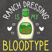 Ranch Dressing Salad Sauce Vector Backpack