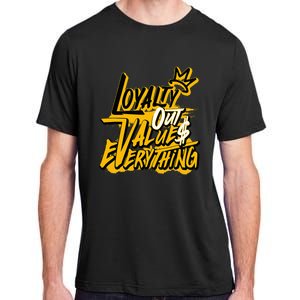 Retro Del Sol 13s Loyalty Out Value Dripping 13 Del Sol Adult ChromaSoft Performance T-Shirt