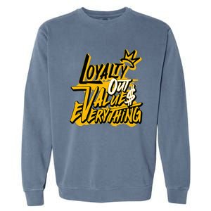 Retro Del Sol 13s Loyalty Out Value Dripping 13 Del Sol Garment-Dyed Sweatshirt