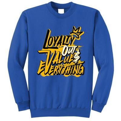 Retro Del Sol 13s Loyalty Out Value Dripping 13 Del Sol Sweatshirt